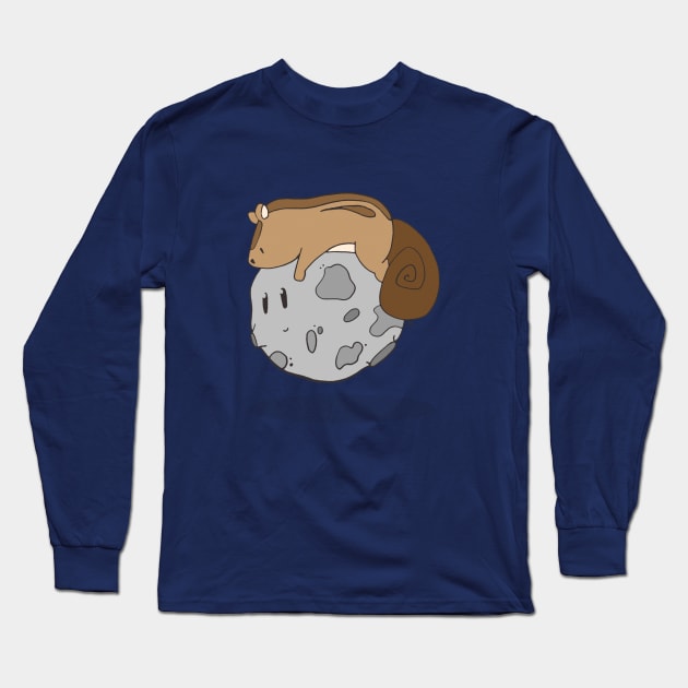 Ciapo MOON Long Sleeve T-Shirt by Jessart